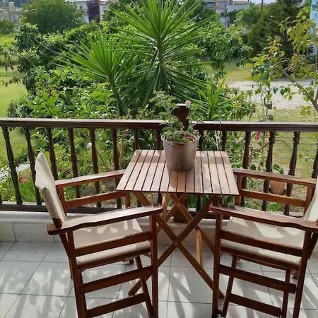 μπαρμπαρόριζα δίχωρο Studio Apartamento